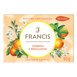 Sabonete Francis Verbena & Bergamota 90g