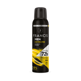 Desodorante Francis Aerosol Men Extreme 150ml