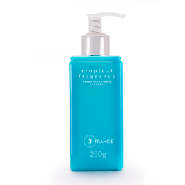 Desodorante Creme Hidratante Corporal Francis Tropical Fragrance 250 G