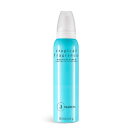 Mousse De Banho Sabonete Corporal Francis Tropical Fragrance 150Ml/145G