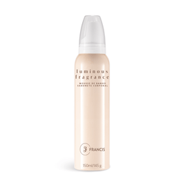 Mousse De Banho Sabonete Corporal Francis Luminous Fragrance 150Ml/145G